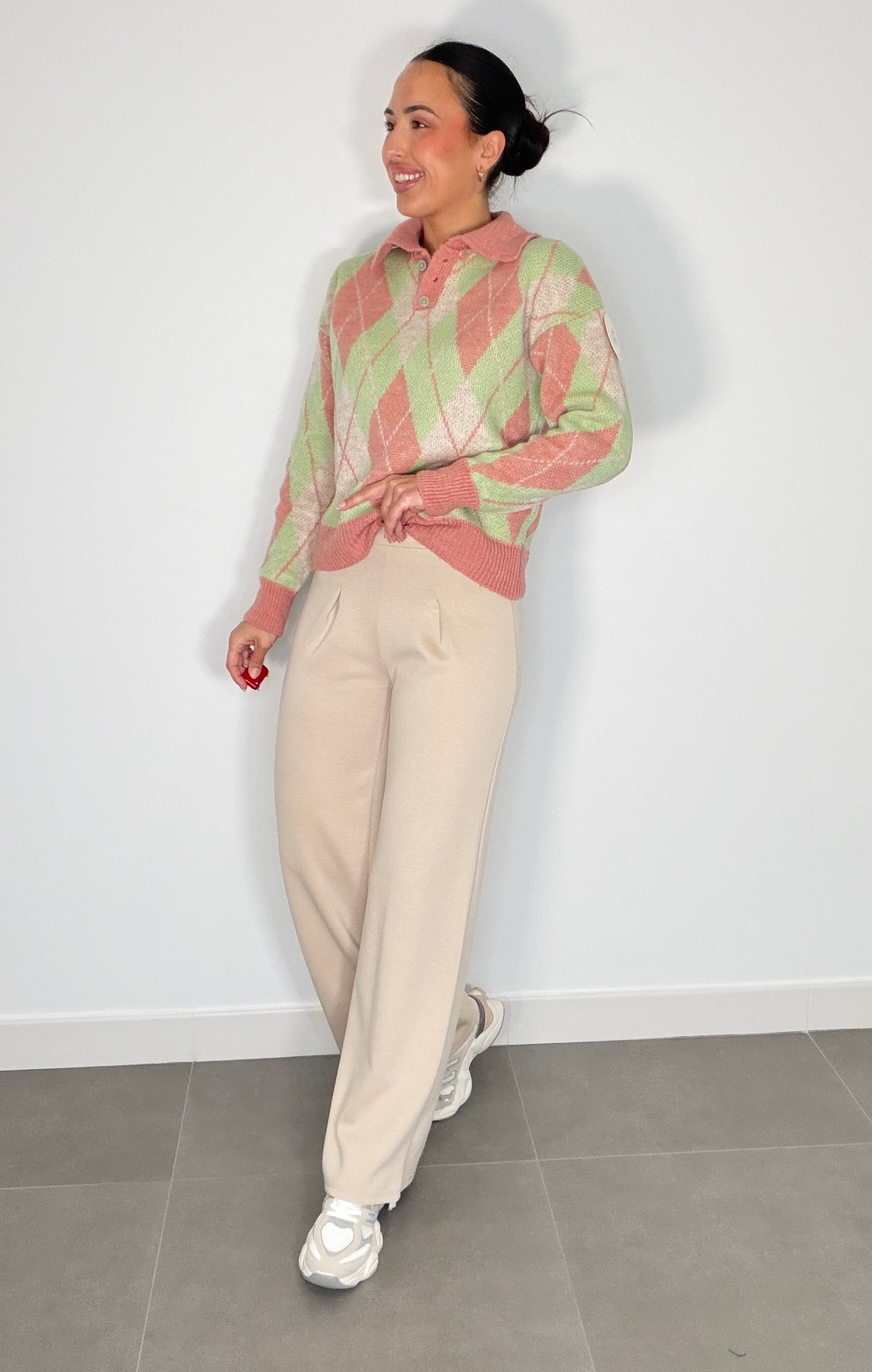 Pantalón CAPA DE AIRE PINZAS