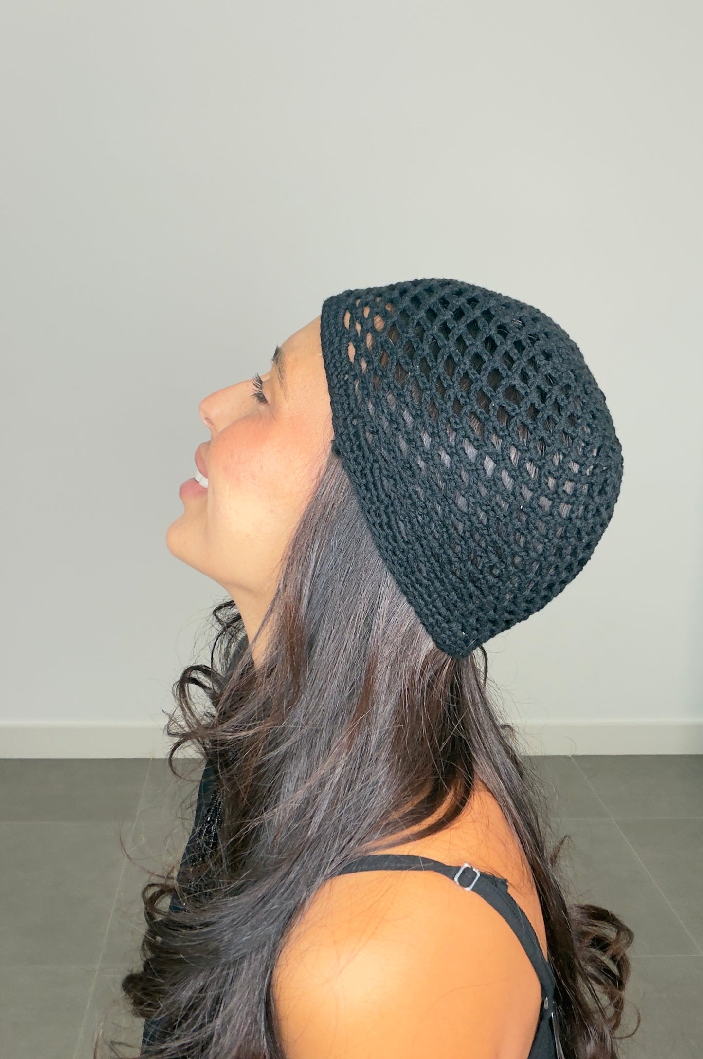Casquete CROCHÉ