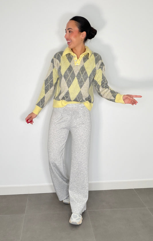 Pantalón CAPA DE AIRE PINZAS