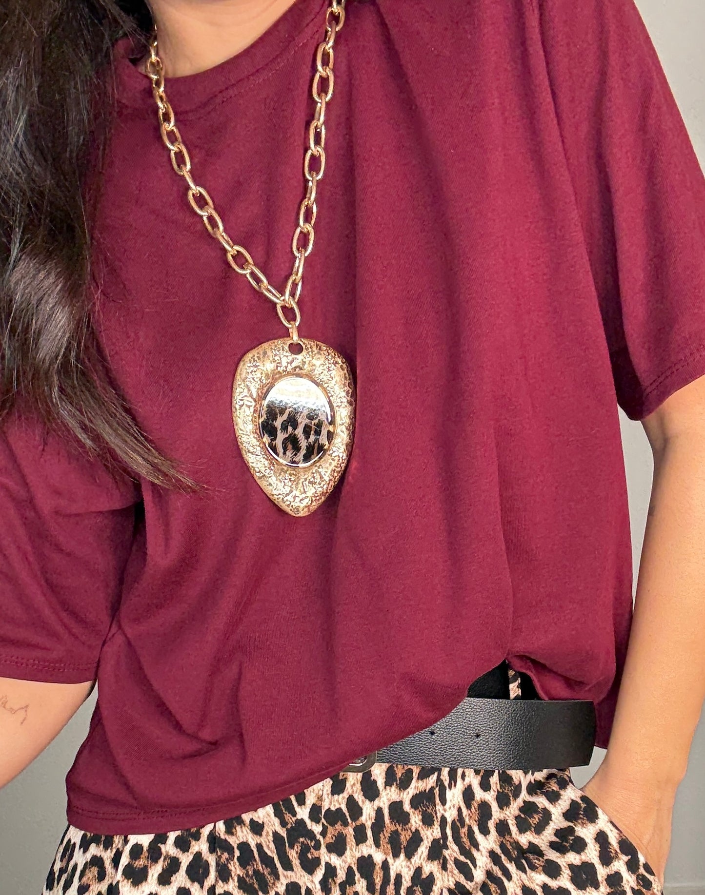 Colgante ANIMAL PRINT