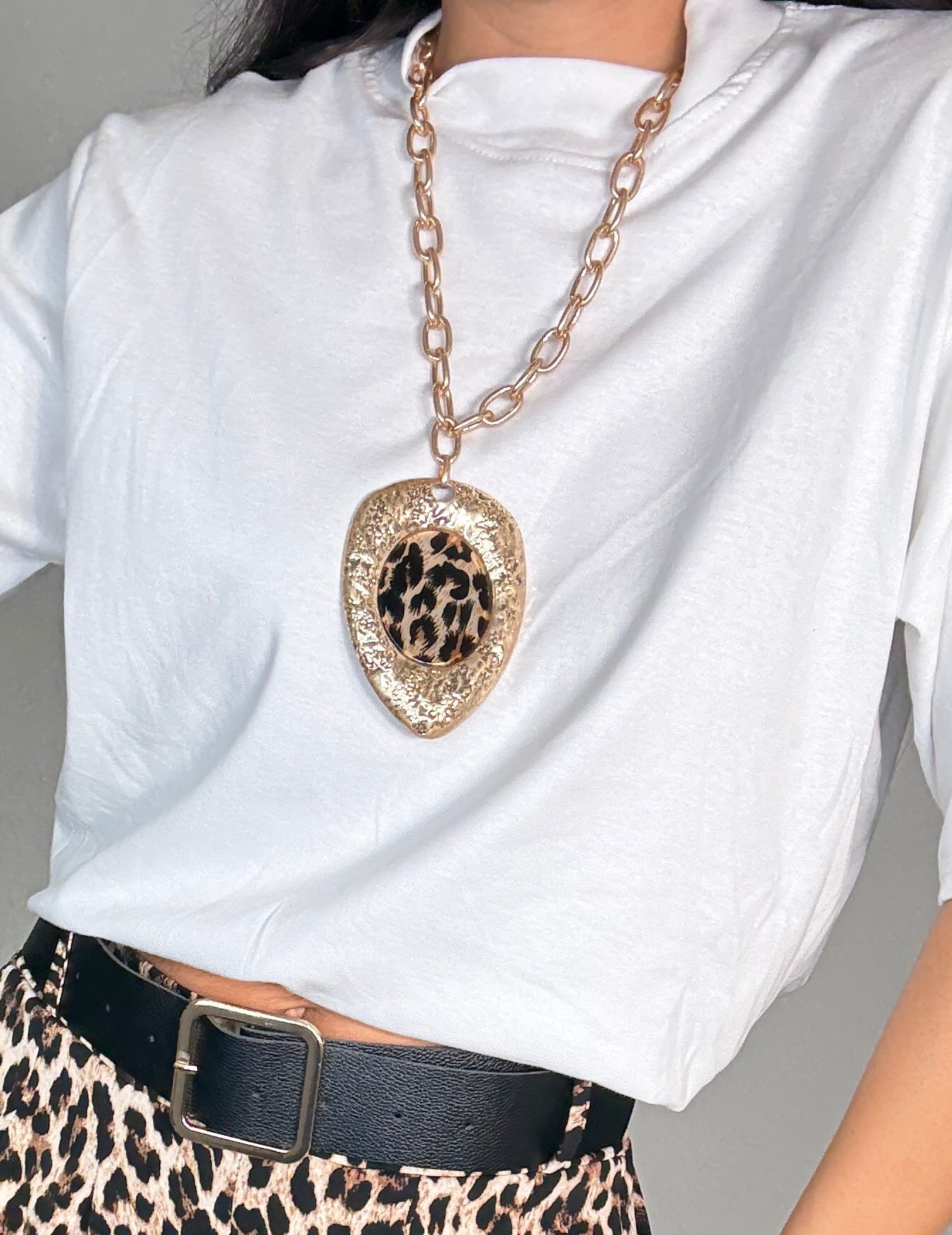 Colgante ANIMAL PRINT