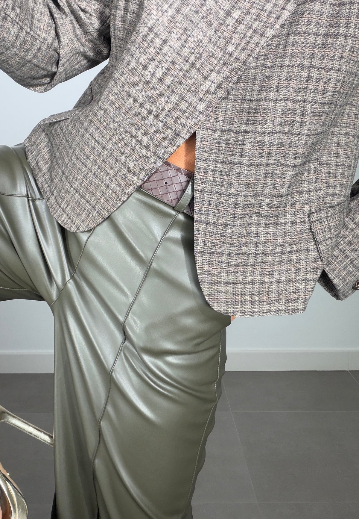 Pantalón CULOTTE POLIPIEL