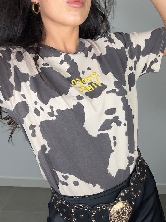 Camiseta VACA