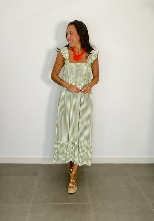 Vestido LOW COST VICHY MARTIRIO
