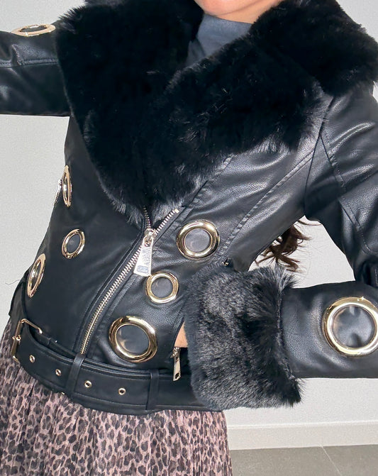 Chaqueta POLIPIEL ARANDELA