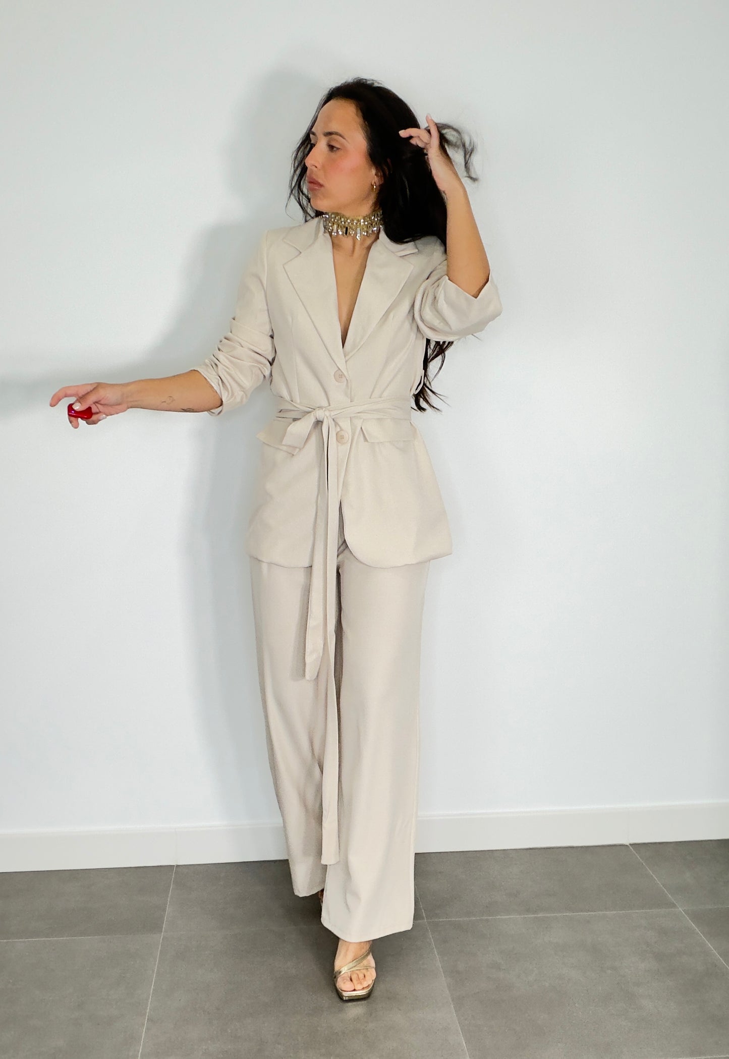 Traje chaqueta FELISA