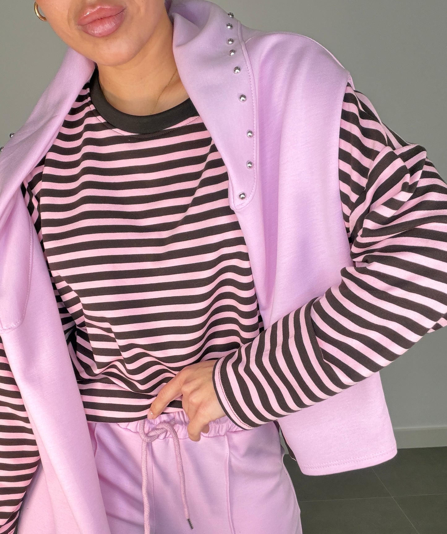 Conjunto CAPA DE AIRE TACHAS