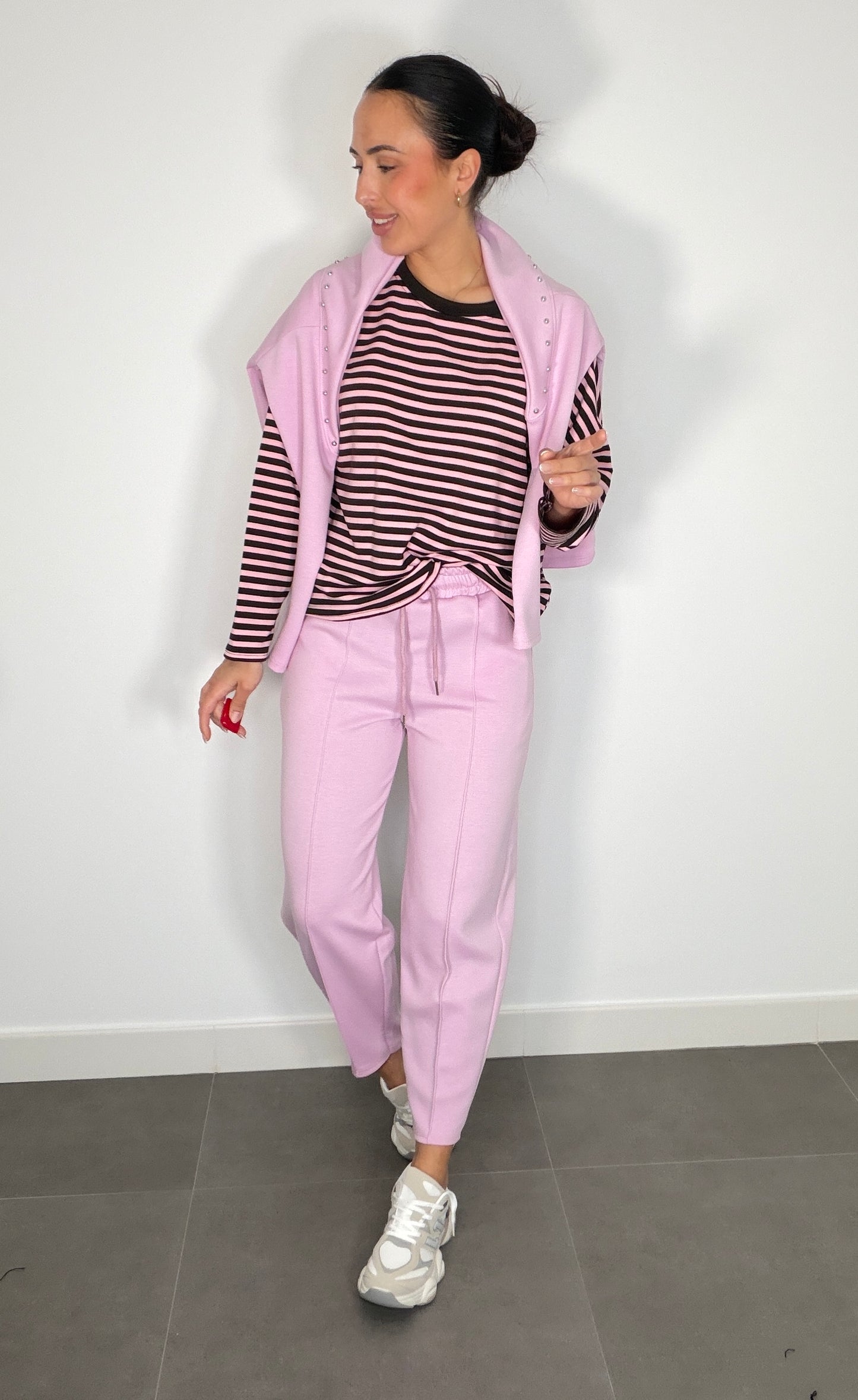 Conjunto CAPA DE AIRE TACHAS