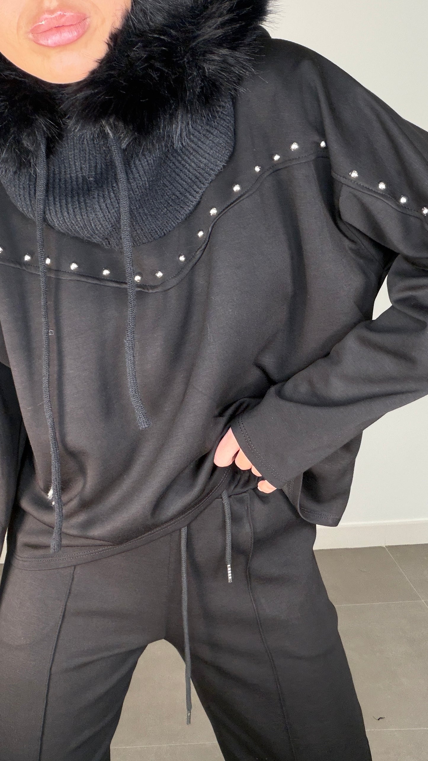 Conjunto CAPA DE AIRE TACHAS