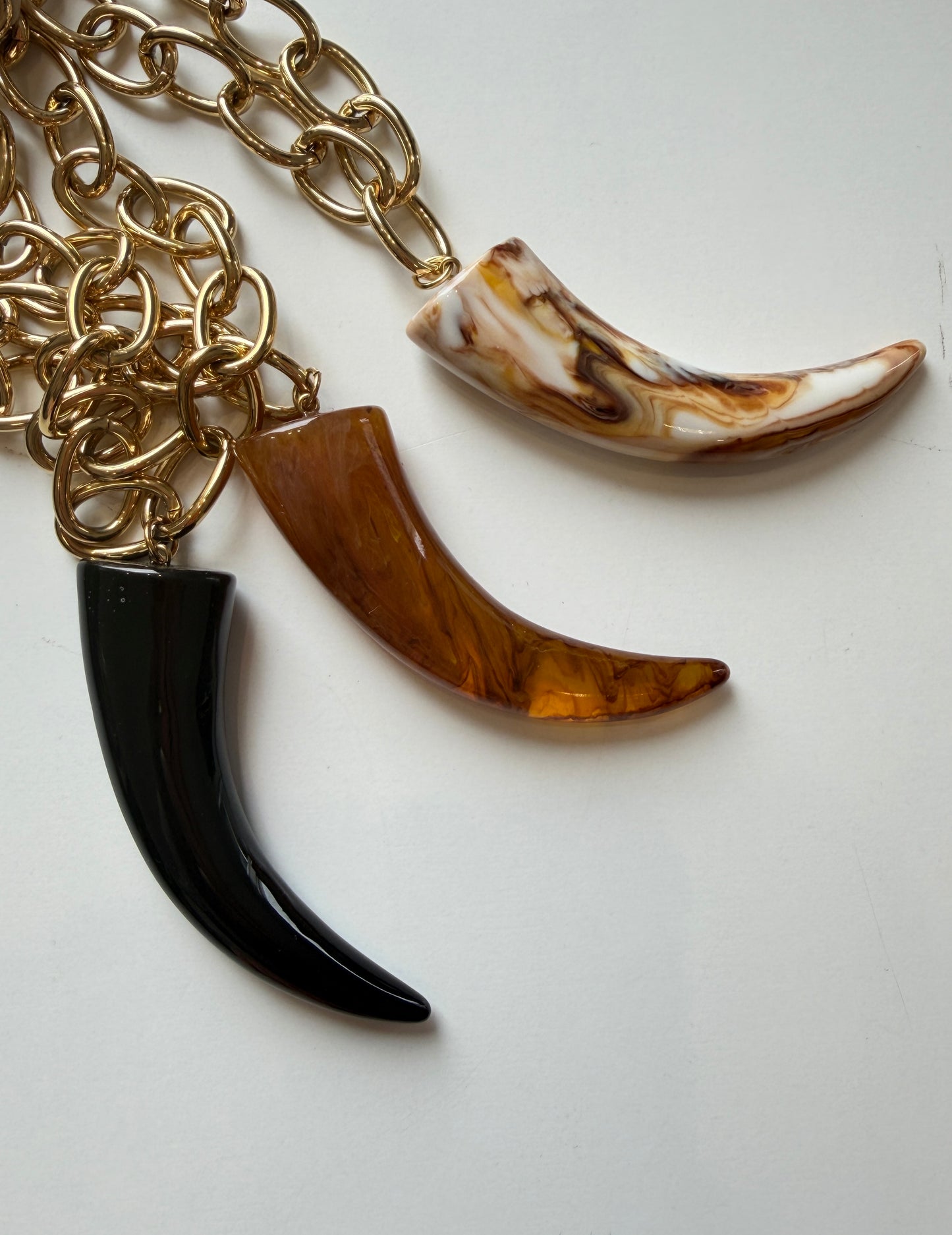 Colgante CUERNOS ACERO