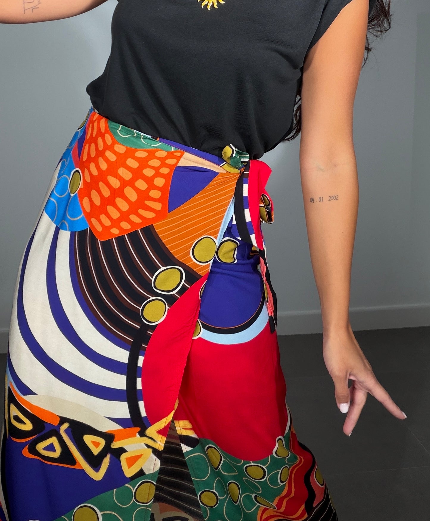 Falda PAREO TROPIC
