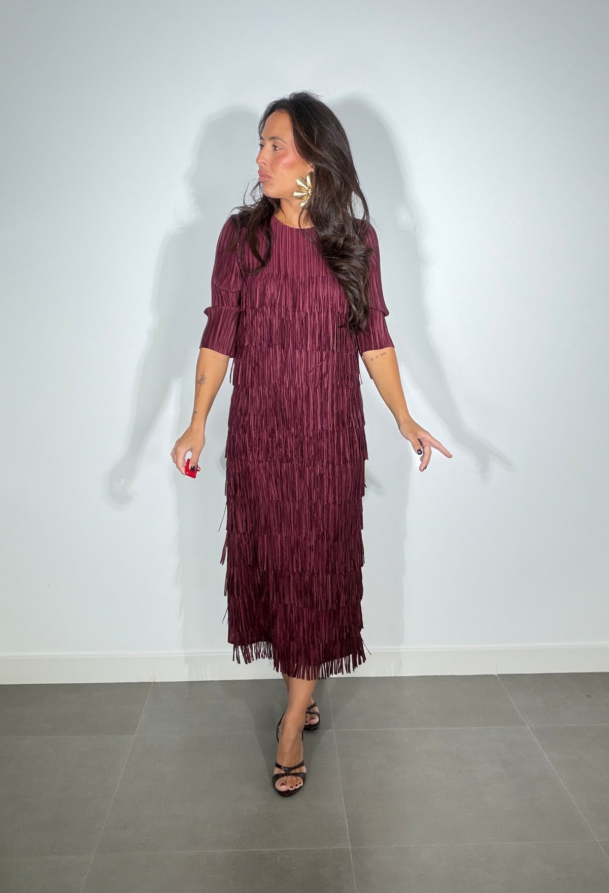 Vestido FLECOS