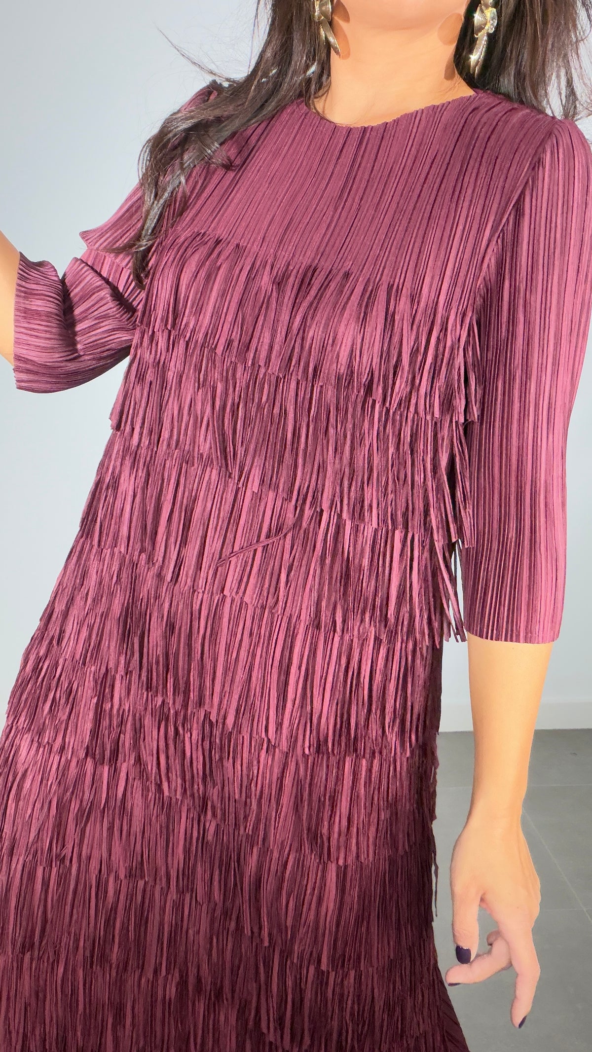 Vestido FLECOS