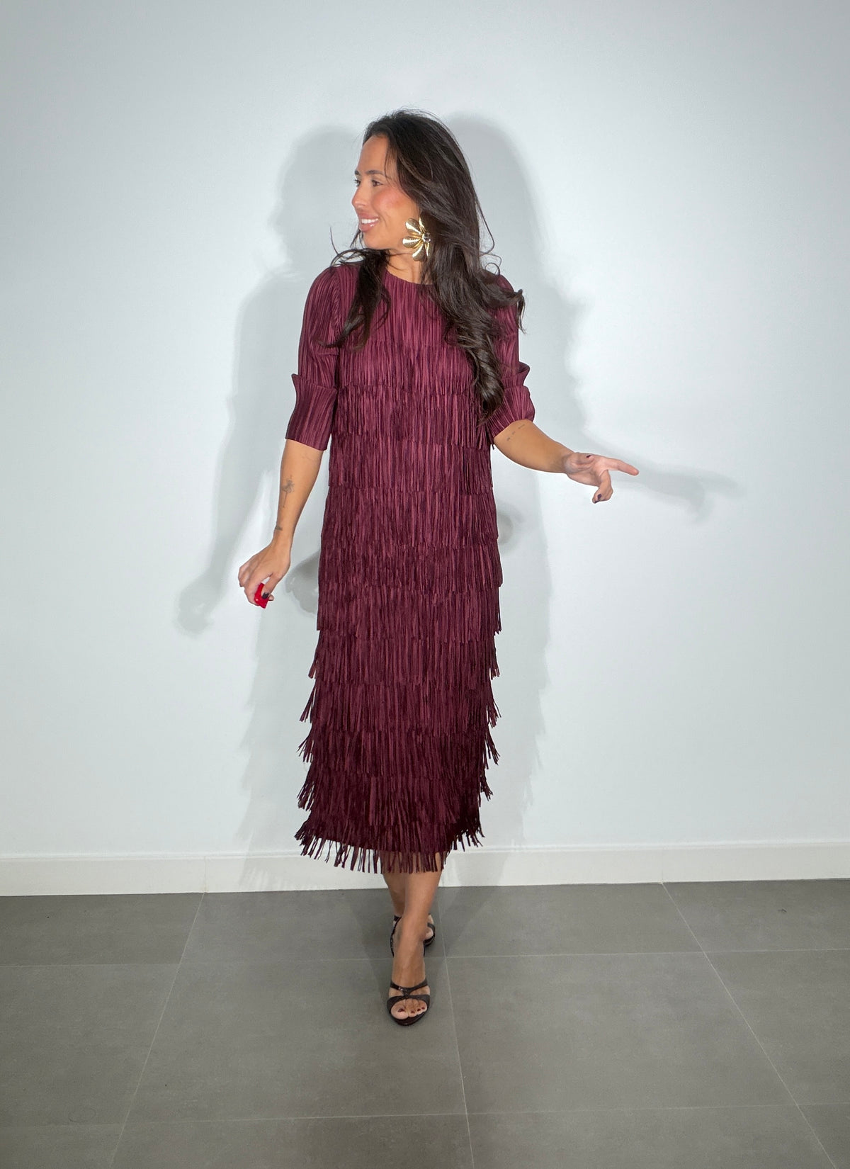 Vestido FLECOS