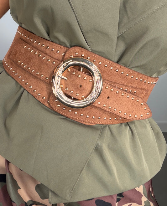 Cinturón TACHAS HEBILLA