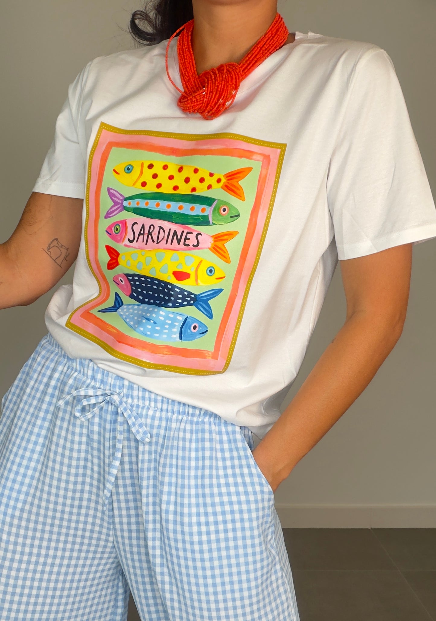 Camiseta DIBUJO