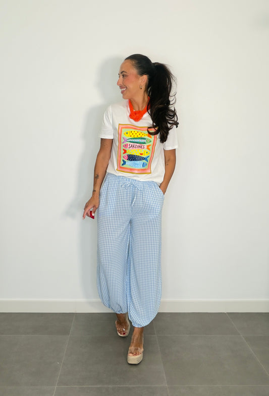 Pantalon VICHY BOMBACHO