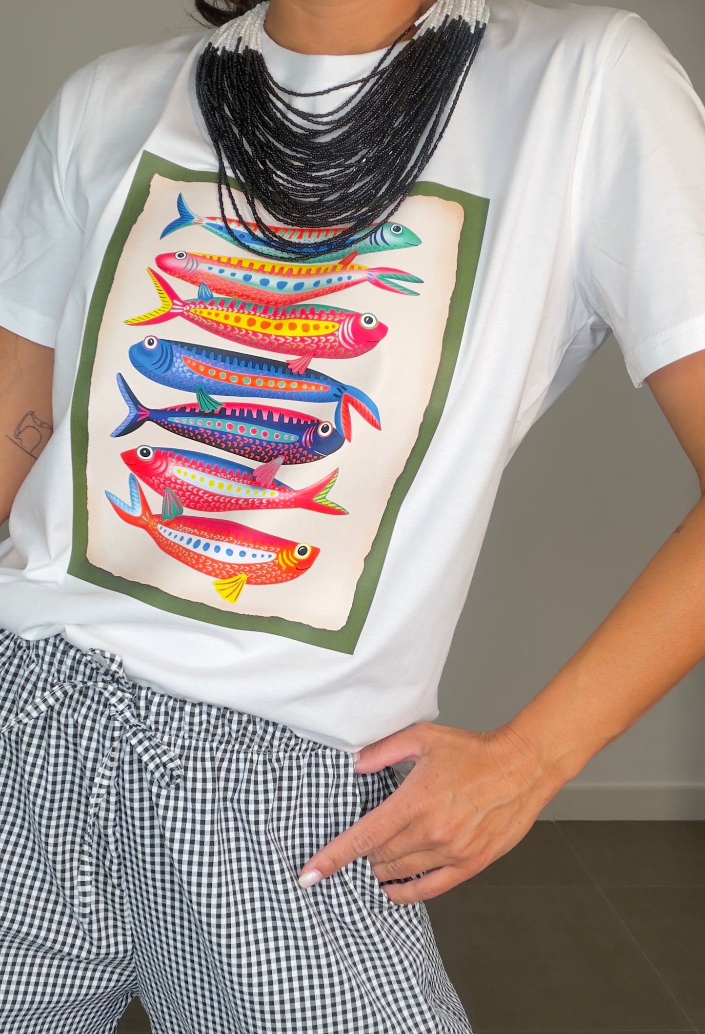 Camiseta DIBUJO