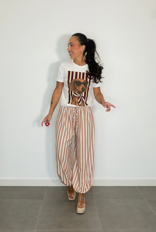 Pantalón BOMBACHO RAYAS CHENAI