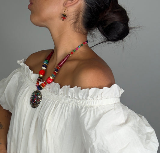 Conjunto PENDIENTE Y COLGANTE