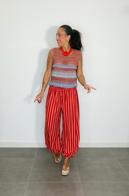 Pantalón BOMBACHO RAYAS CHENAI