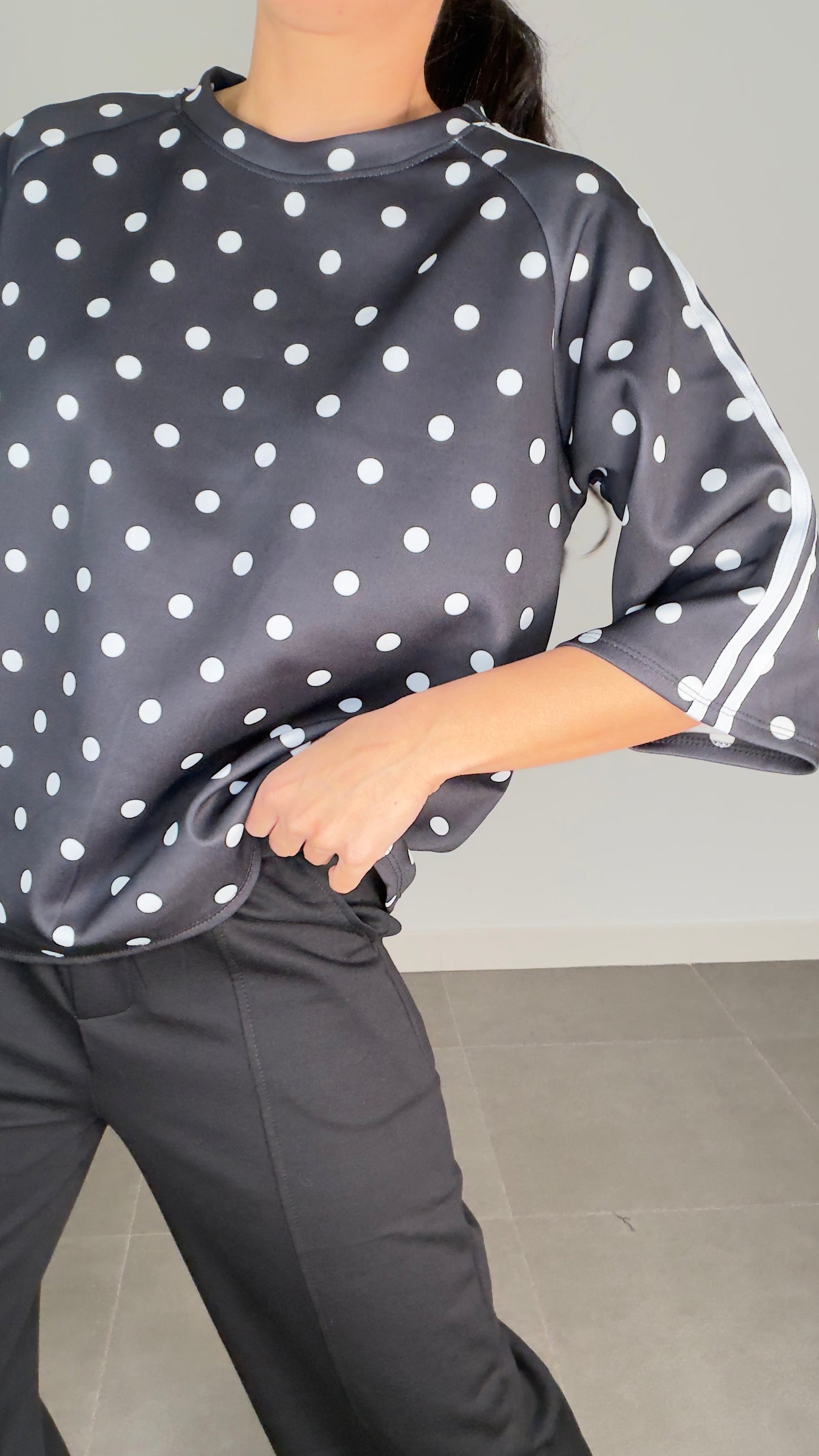 Sudadera CAPA DE AIRE LUNARES