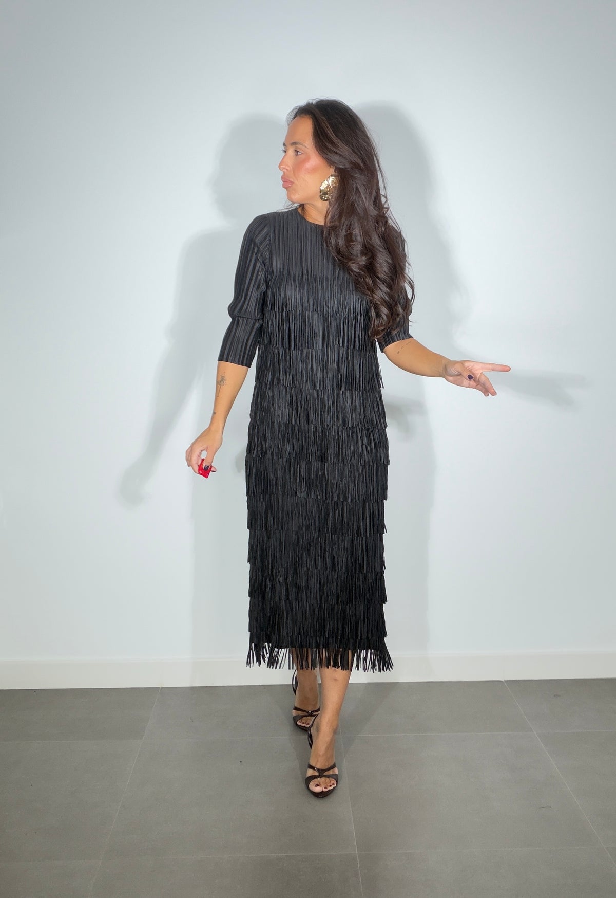 Vestido FLECOS