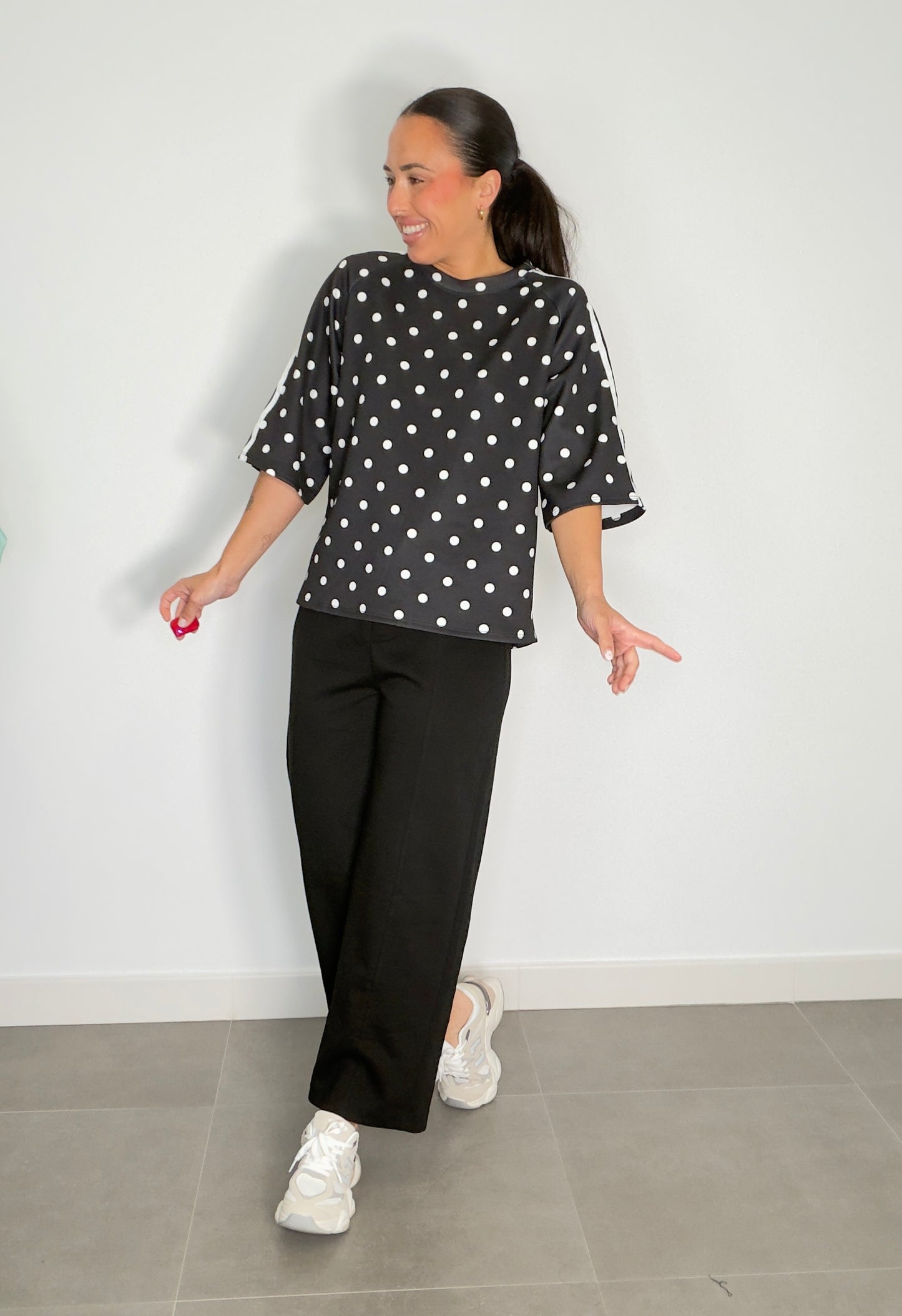 Sudadera CAPA DE AIRE LUNARES