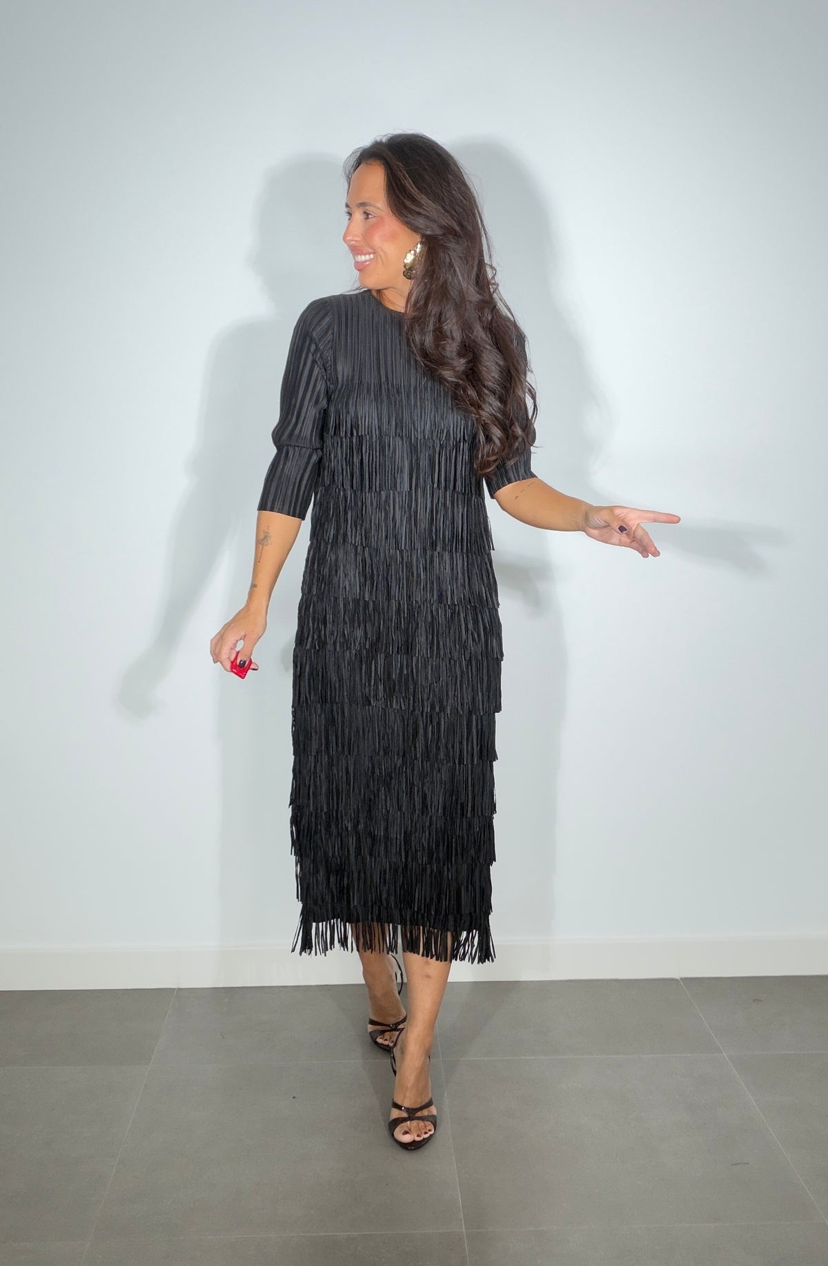 Vestido FLECOS