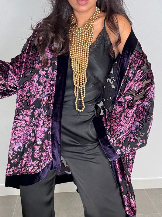 Kimono TERCIOPELO
