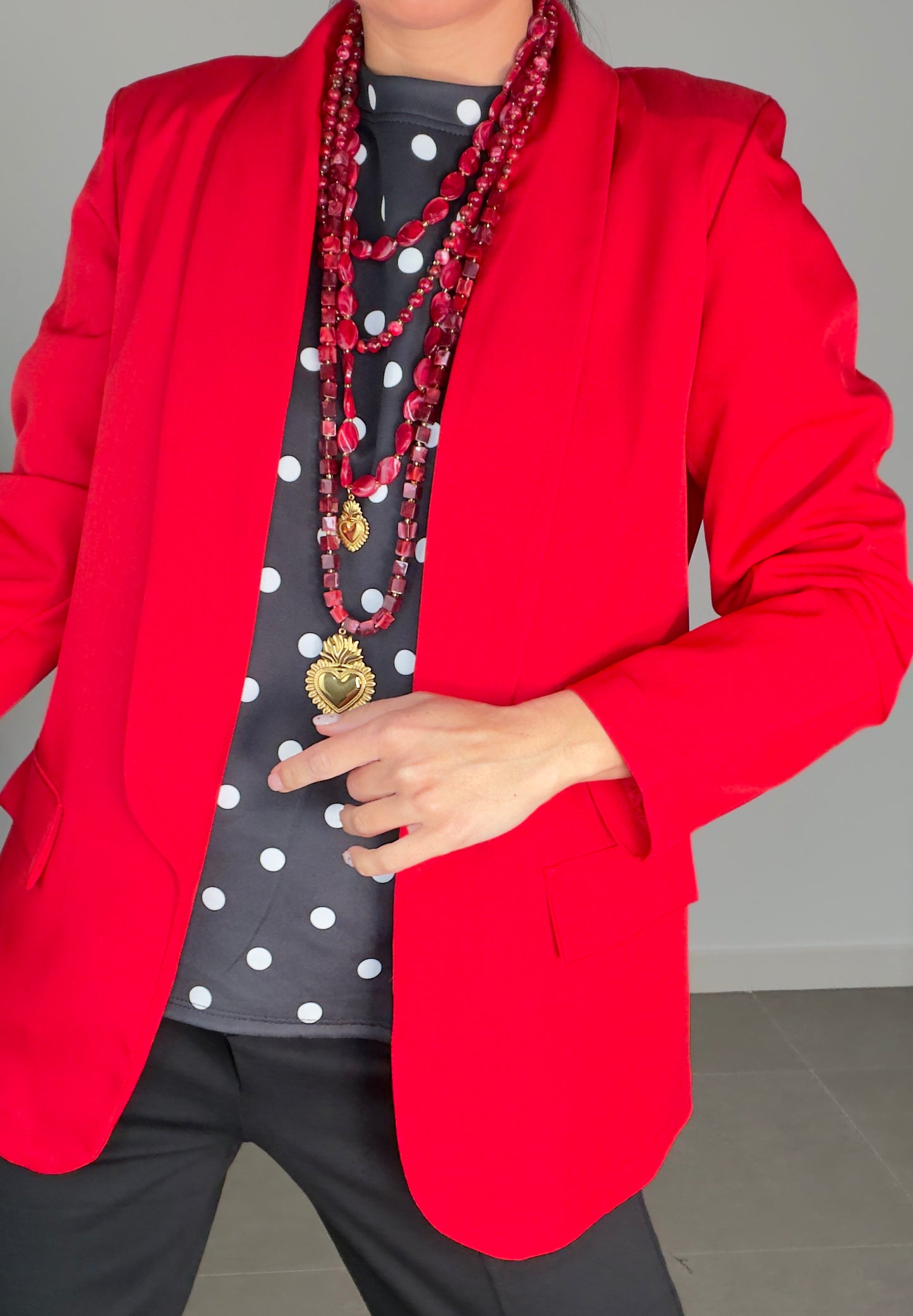 Sudadera CAPA DE AIRE LUNARES