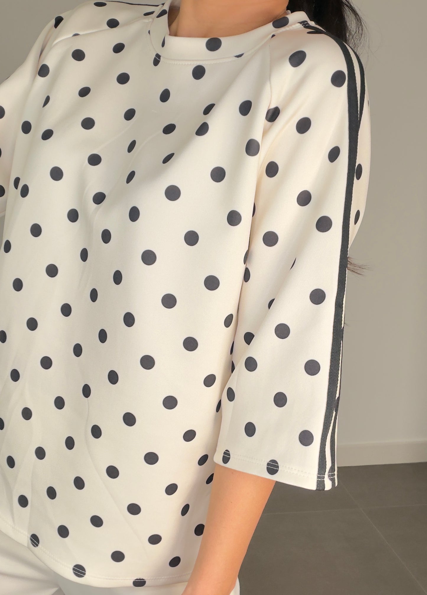 Sudadera CAPA DE AIRE LUNARES