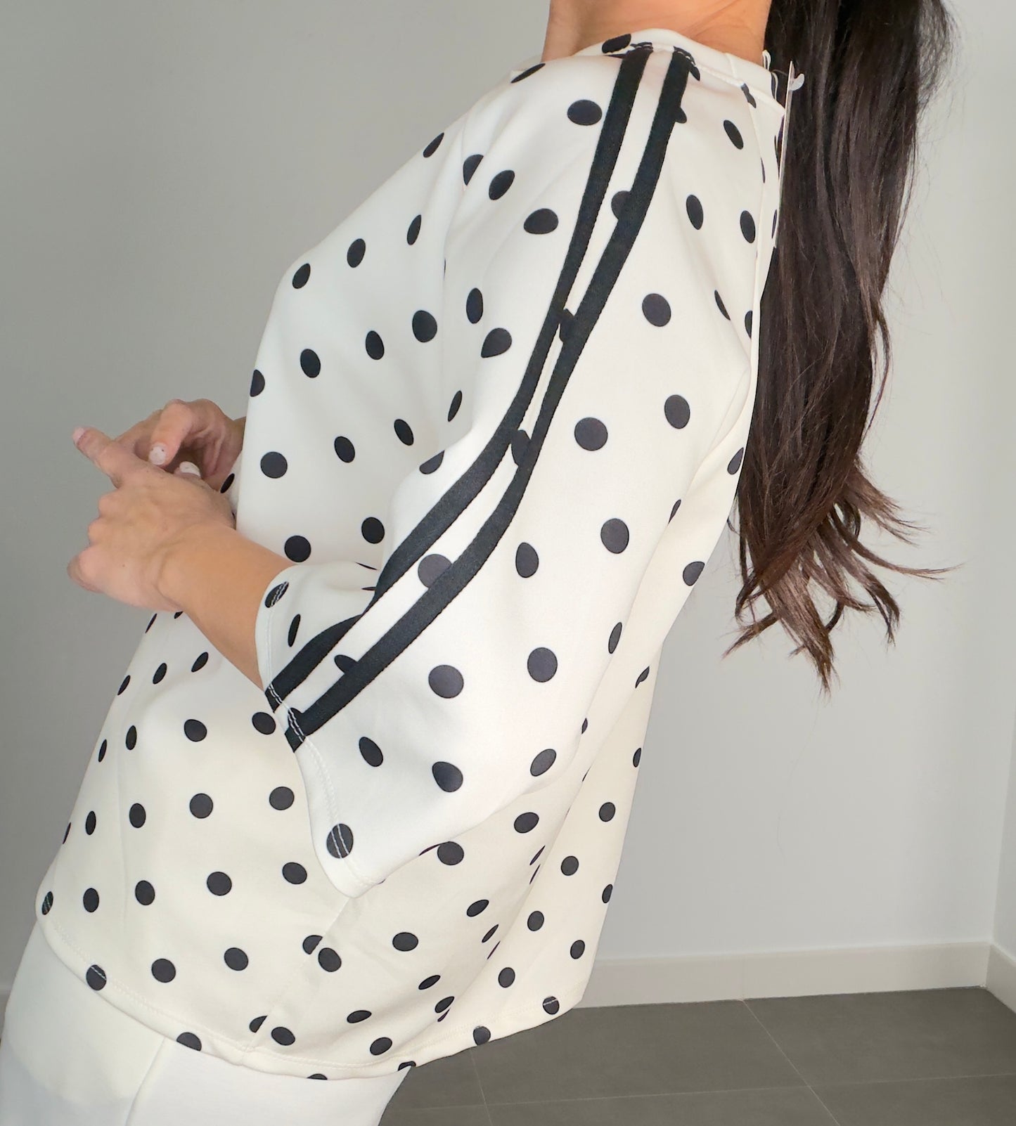 Sudadera CAPA DE AIRE LUNARES