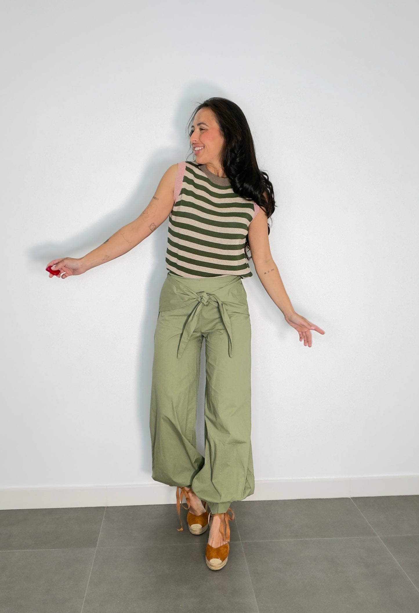 Pantalón LAZADA CINTURA