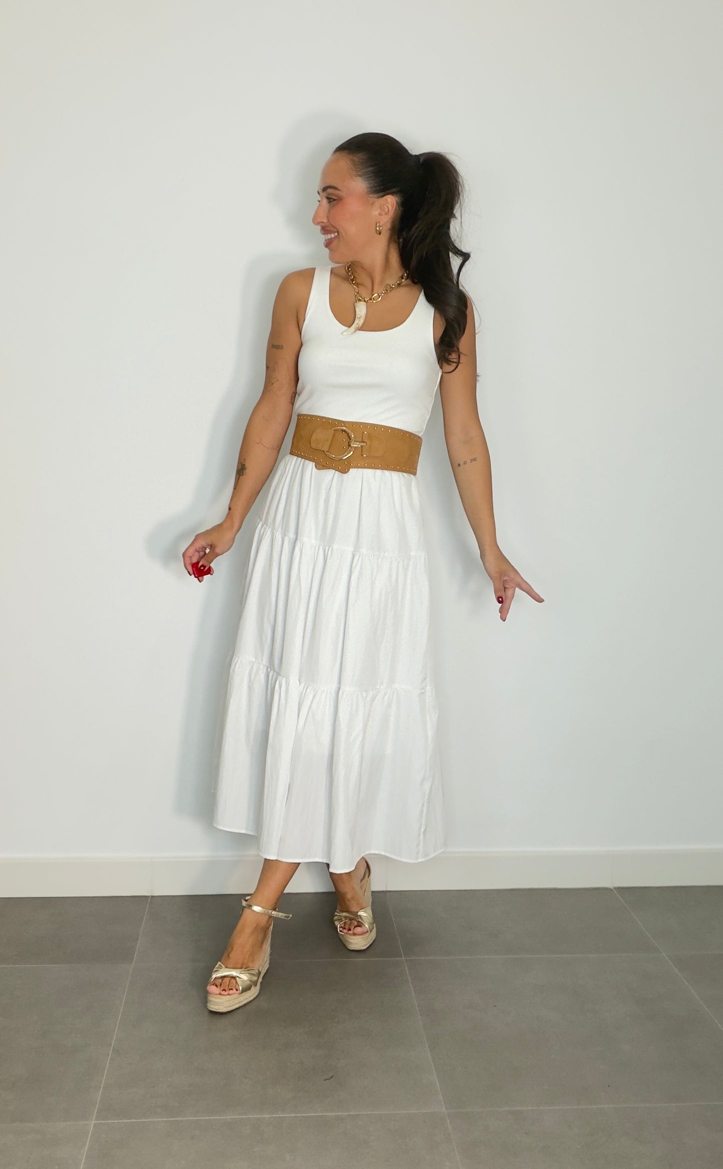 Vestido LOW COST LEONOR