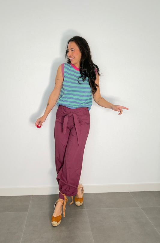 Pantalón LAZADA CINTURA