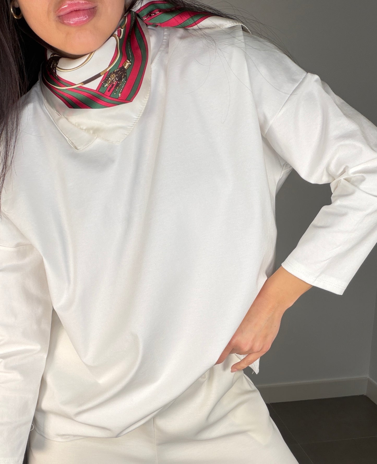 Camiseta OVERIZE PAÑUELO ATENEA