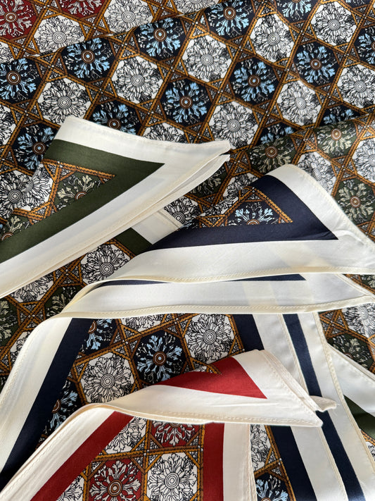 Pañuelo PICO MOSAICO