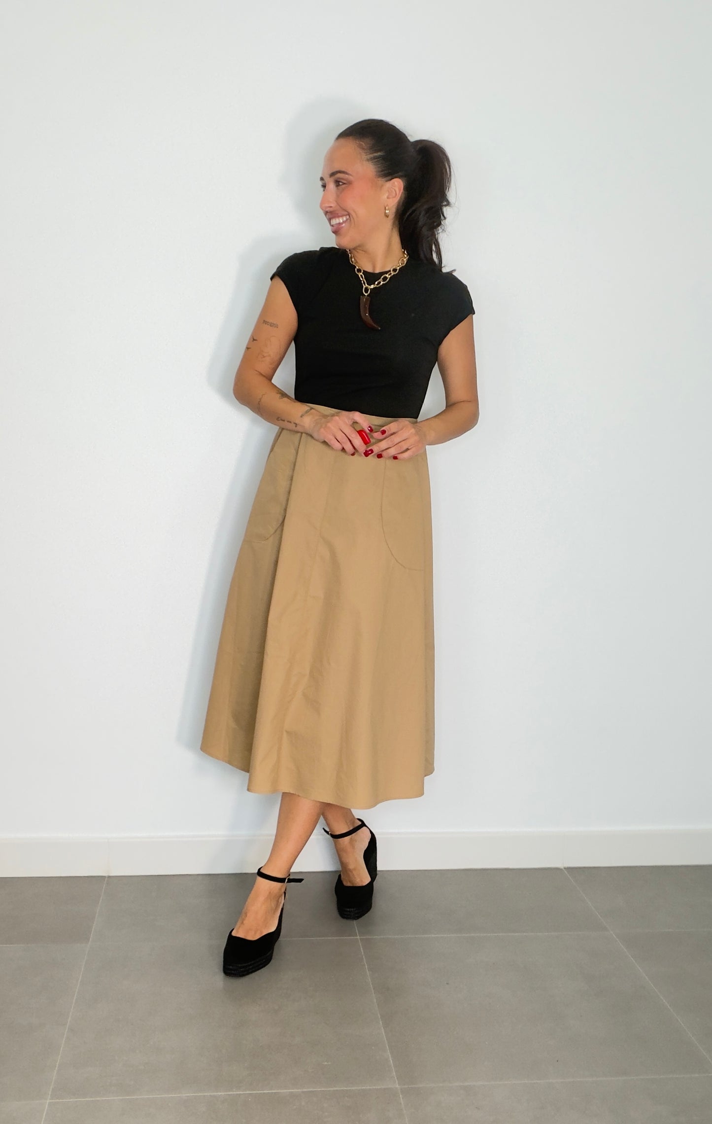 Vestido BICOLOR ITSEL