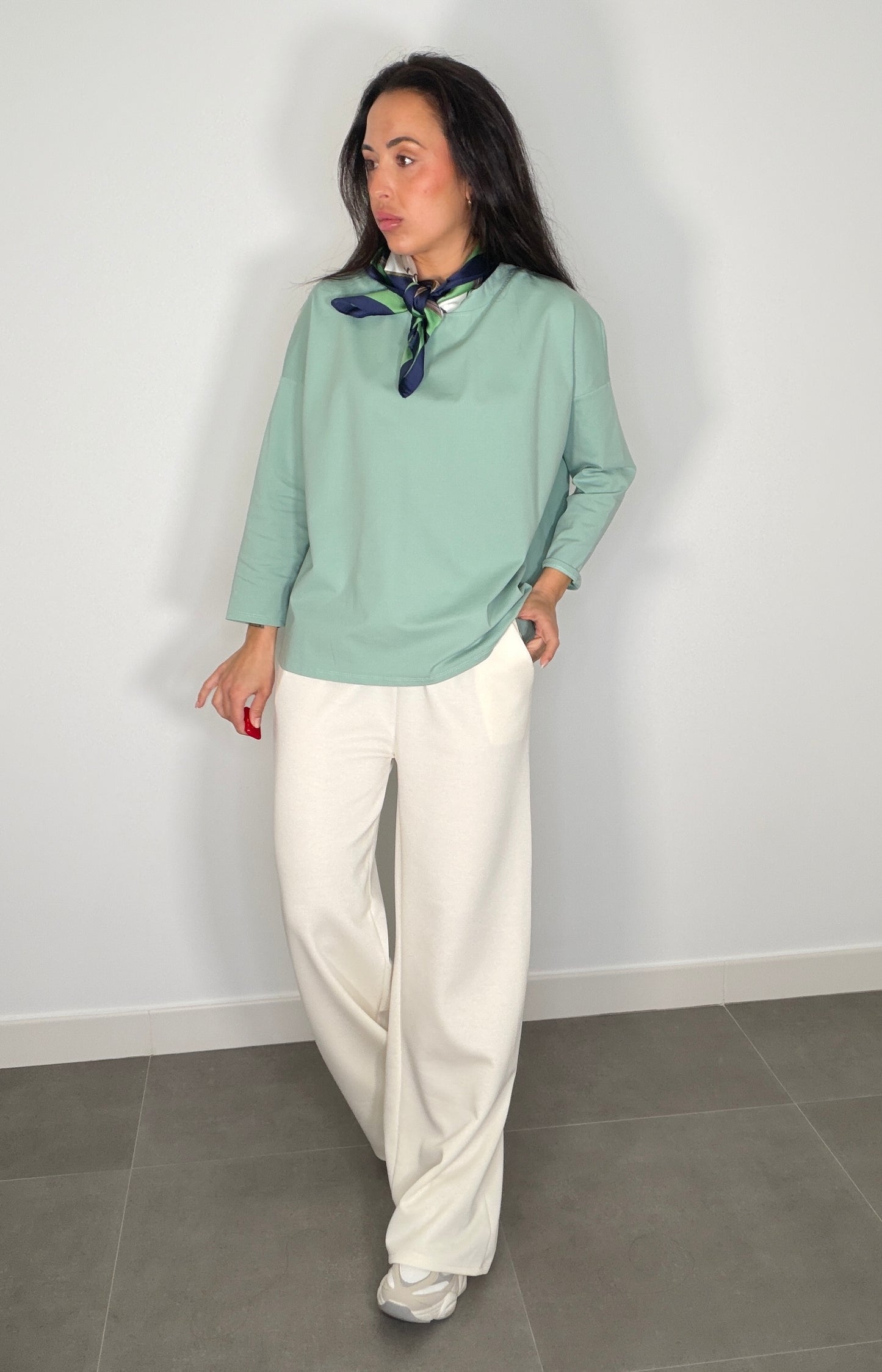 Camiseta OVERIZE PAÑUELO ATENEA