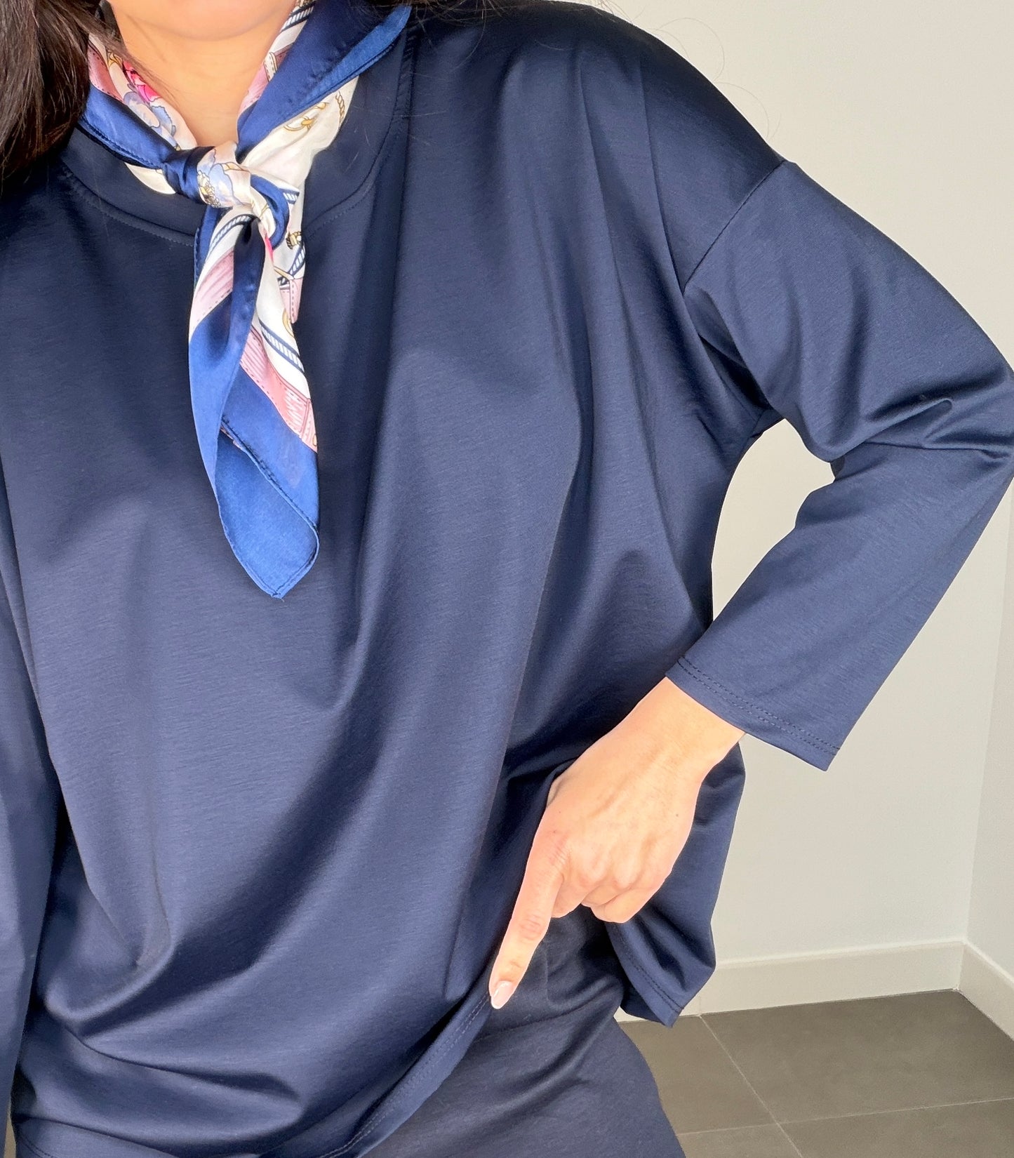 Camiseta OVERIZE PAÑUELO ATENEA