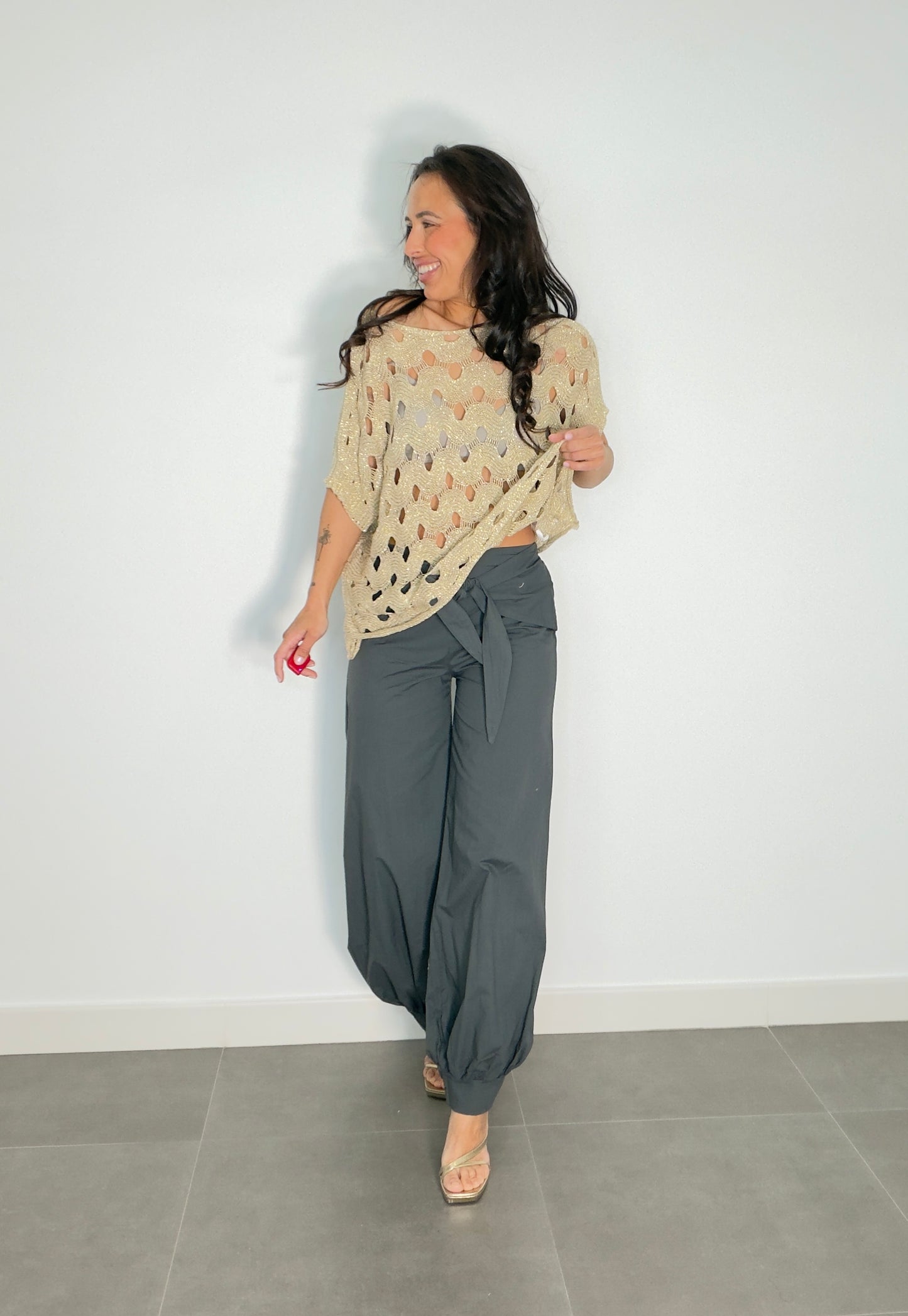 Cuerpo HILO METALIZADO ANAIS