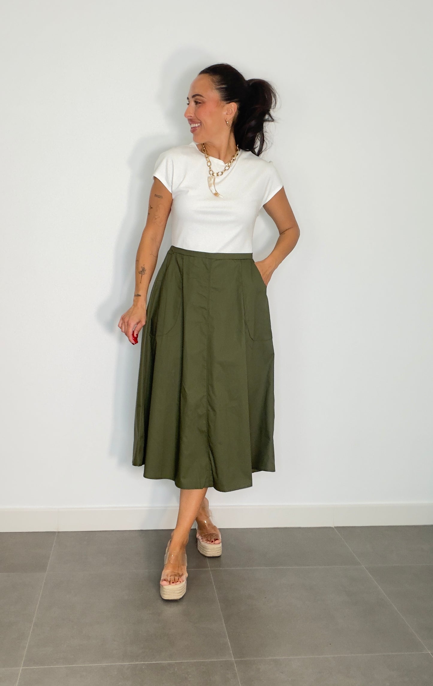 Vestido BICOLOR ITSEL