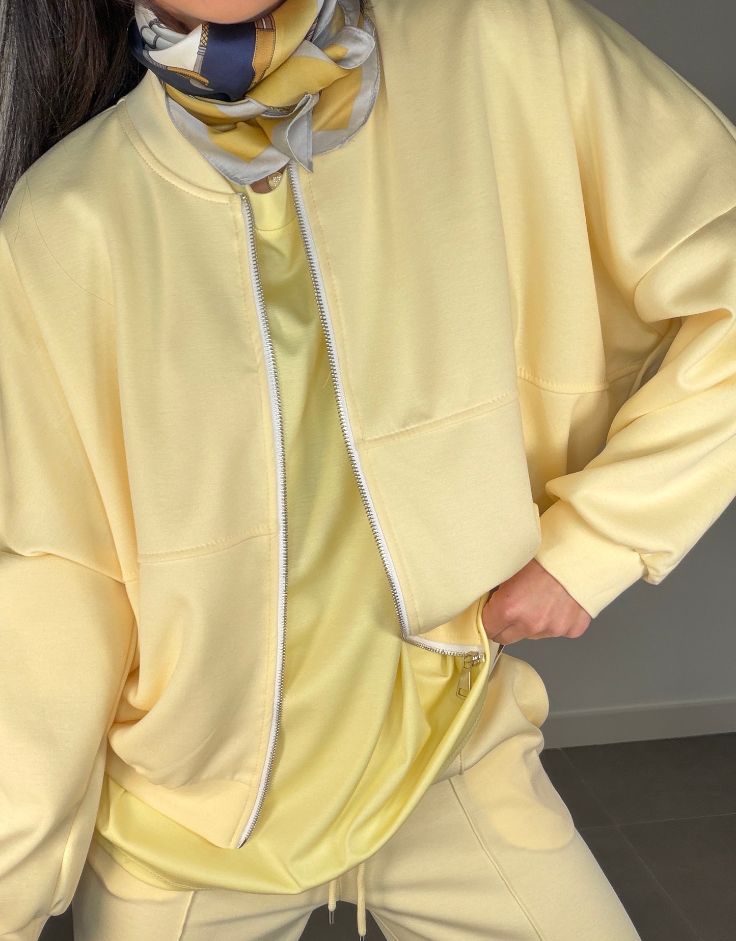 Conjunto CAPA DE AIRE CREMALLERA