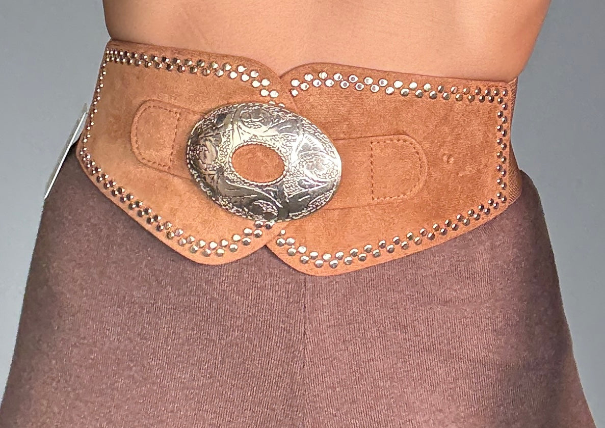 Cinturón ELÁSTICO BROCHE DORADO