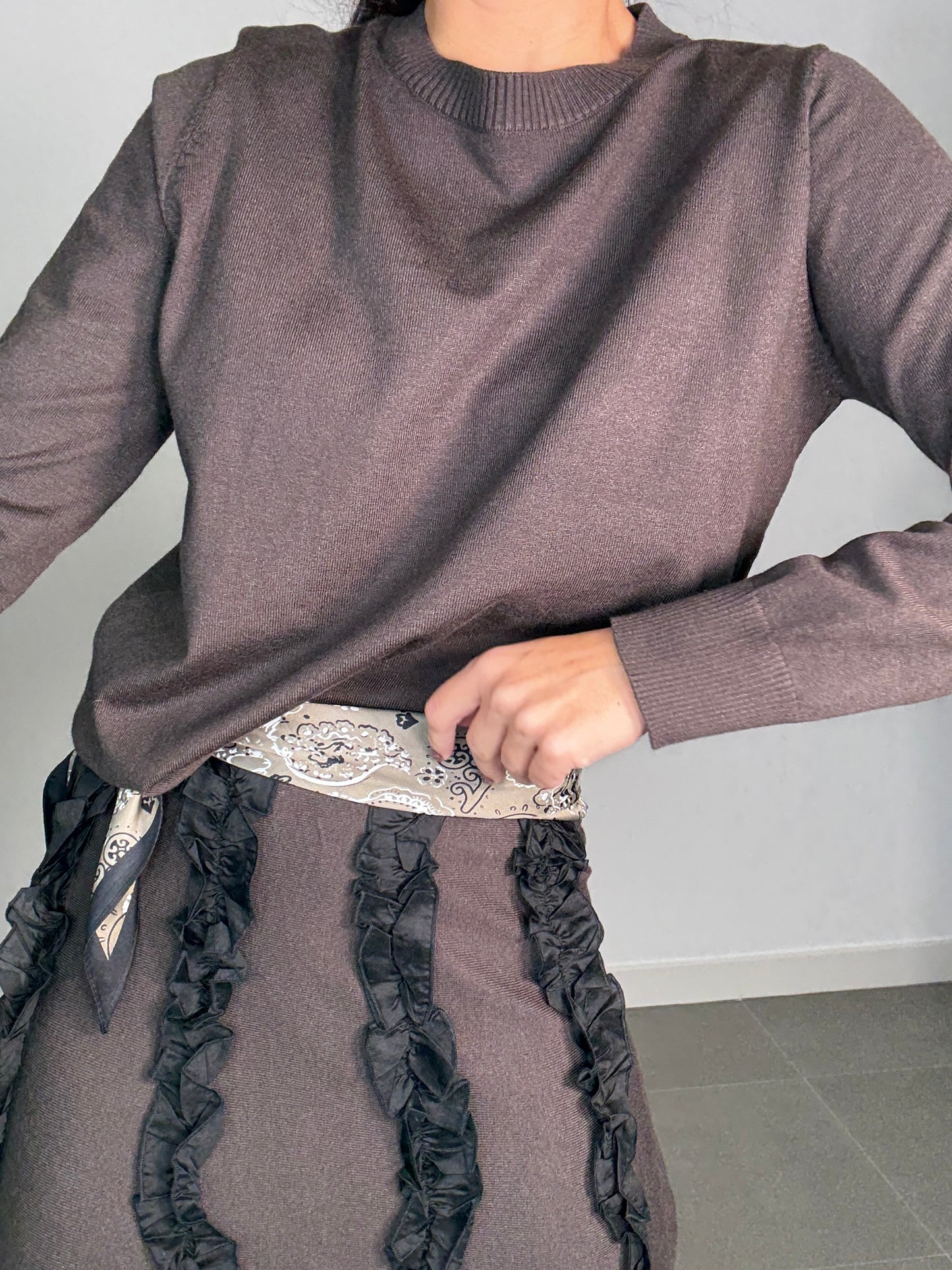 Conjunto PUNTO FALDA EVA