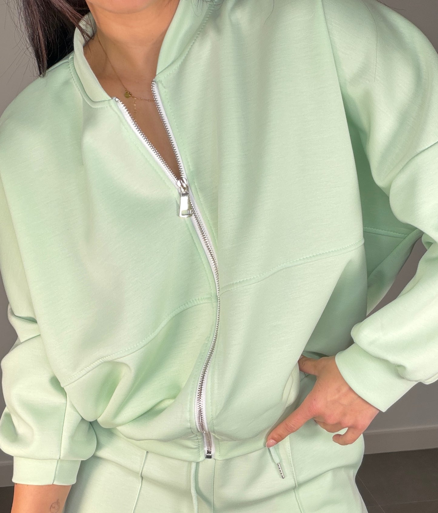 Conjunto CAPA DE AIRE CREMALLERA