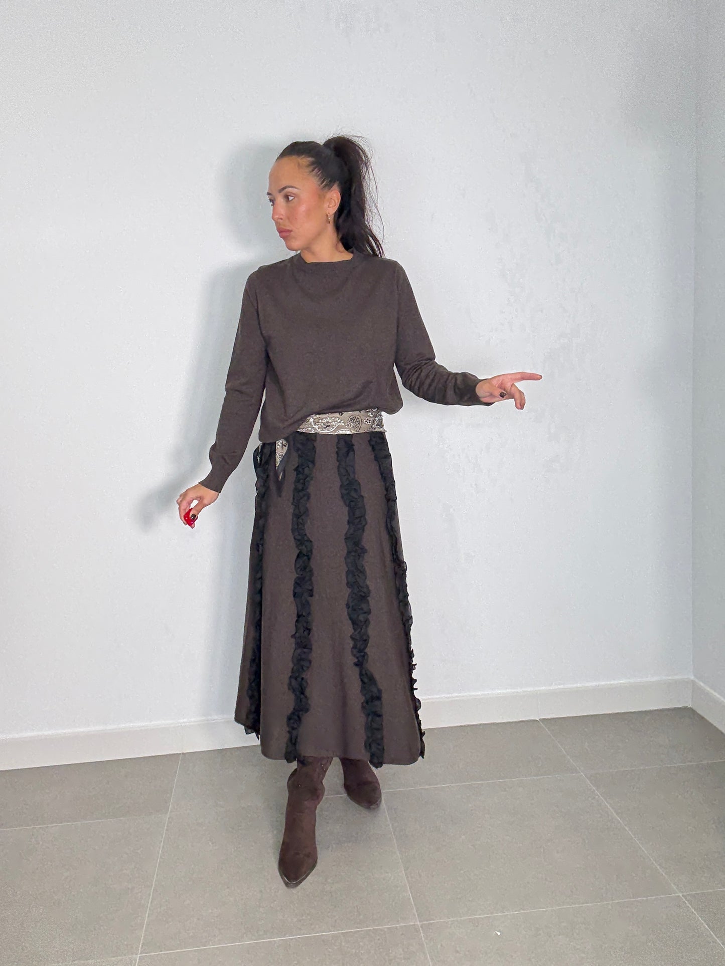 Conjunto PUNTO FALDA EVA