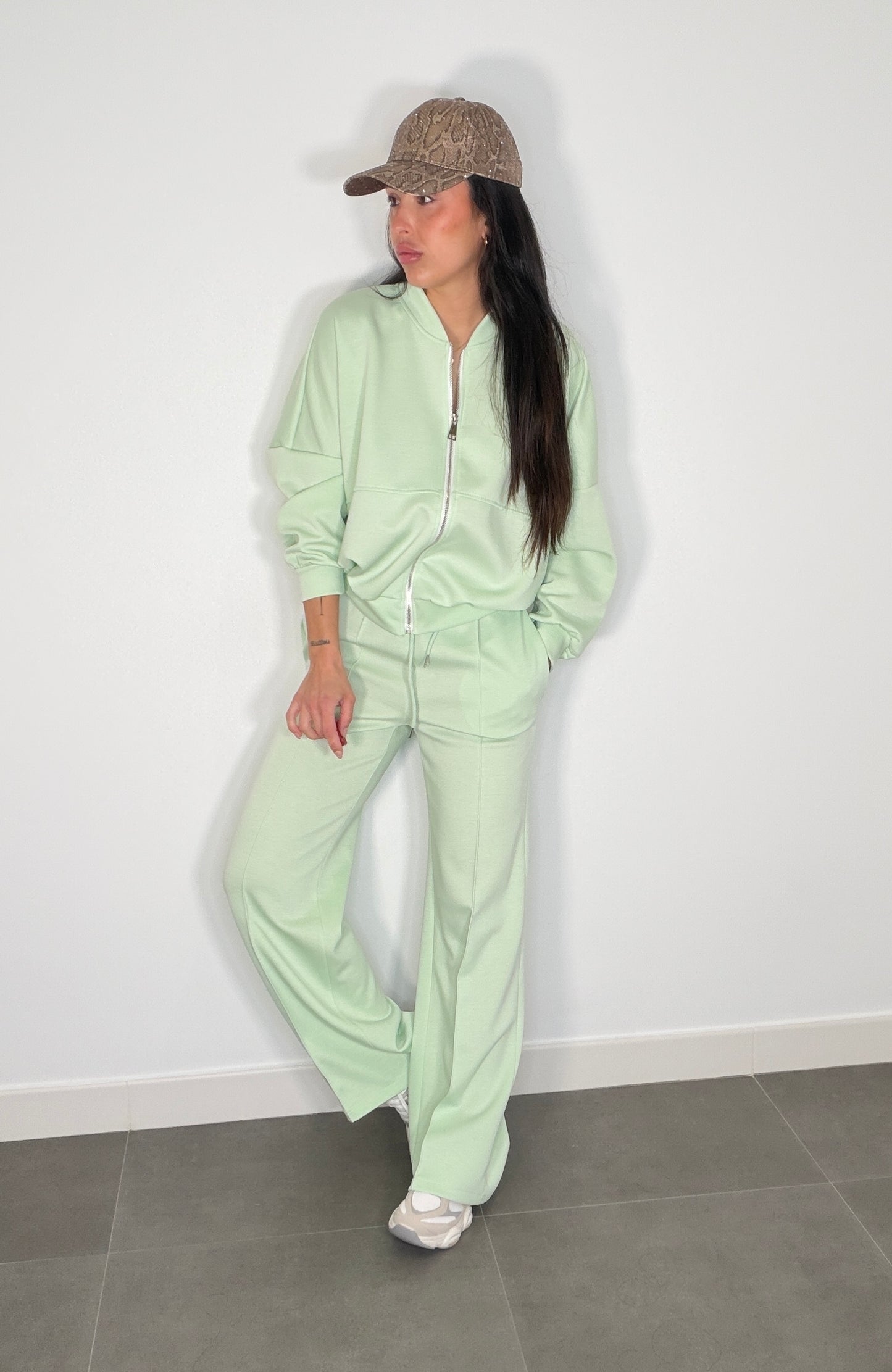 Conjunto CAPA DE AIRE CREMALLERA