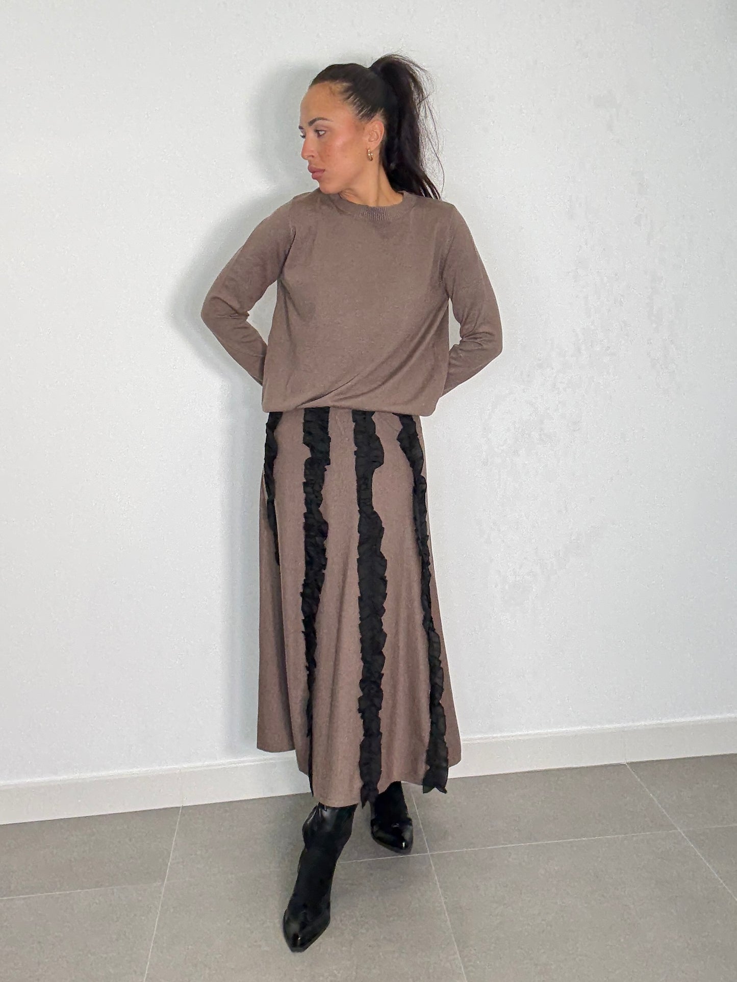 Conjunto PUNTO FALDA EVA